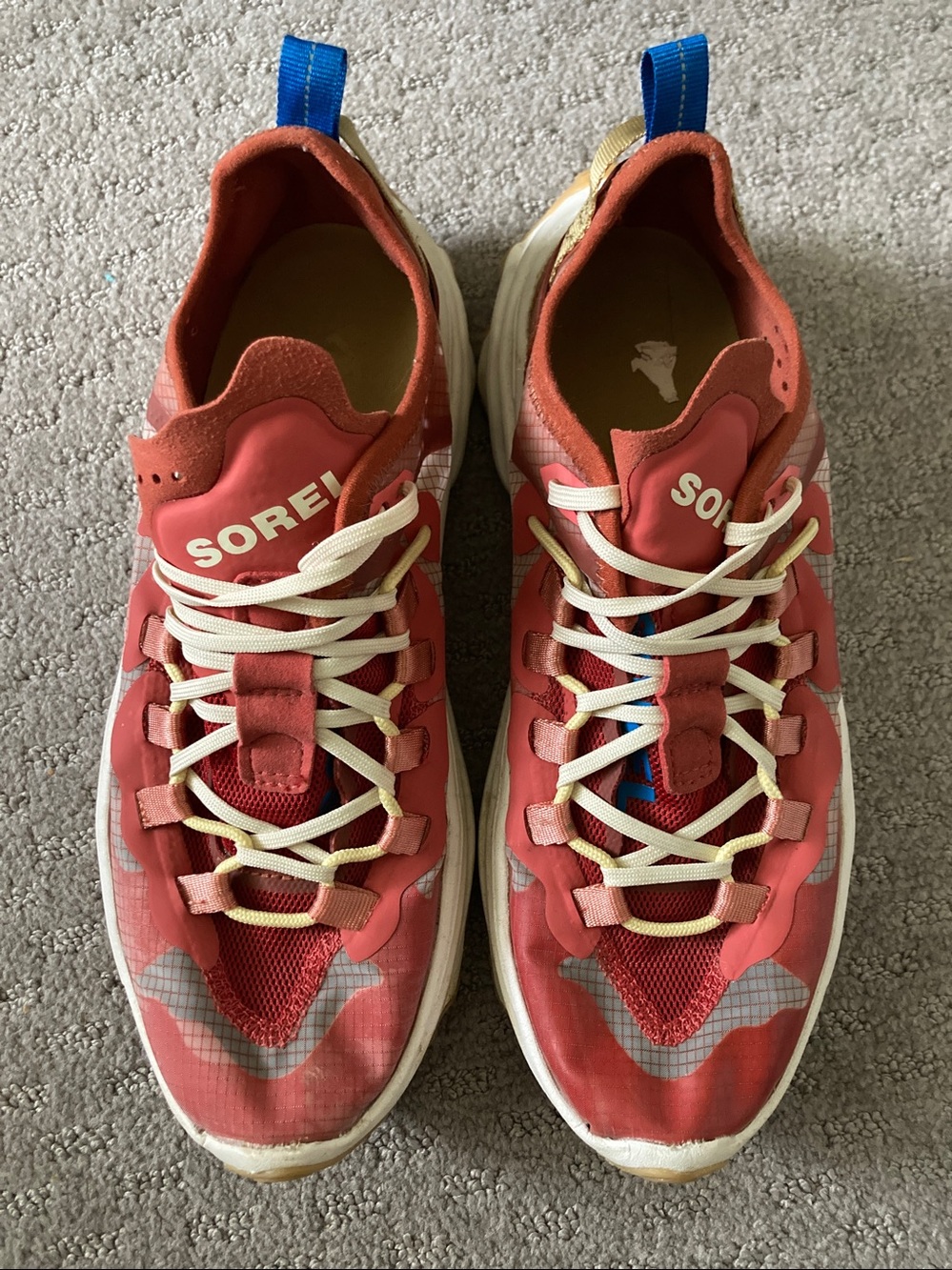 SOREL Kinetic Breakthru Tech Lace sneakers, Sz 10.